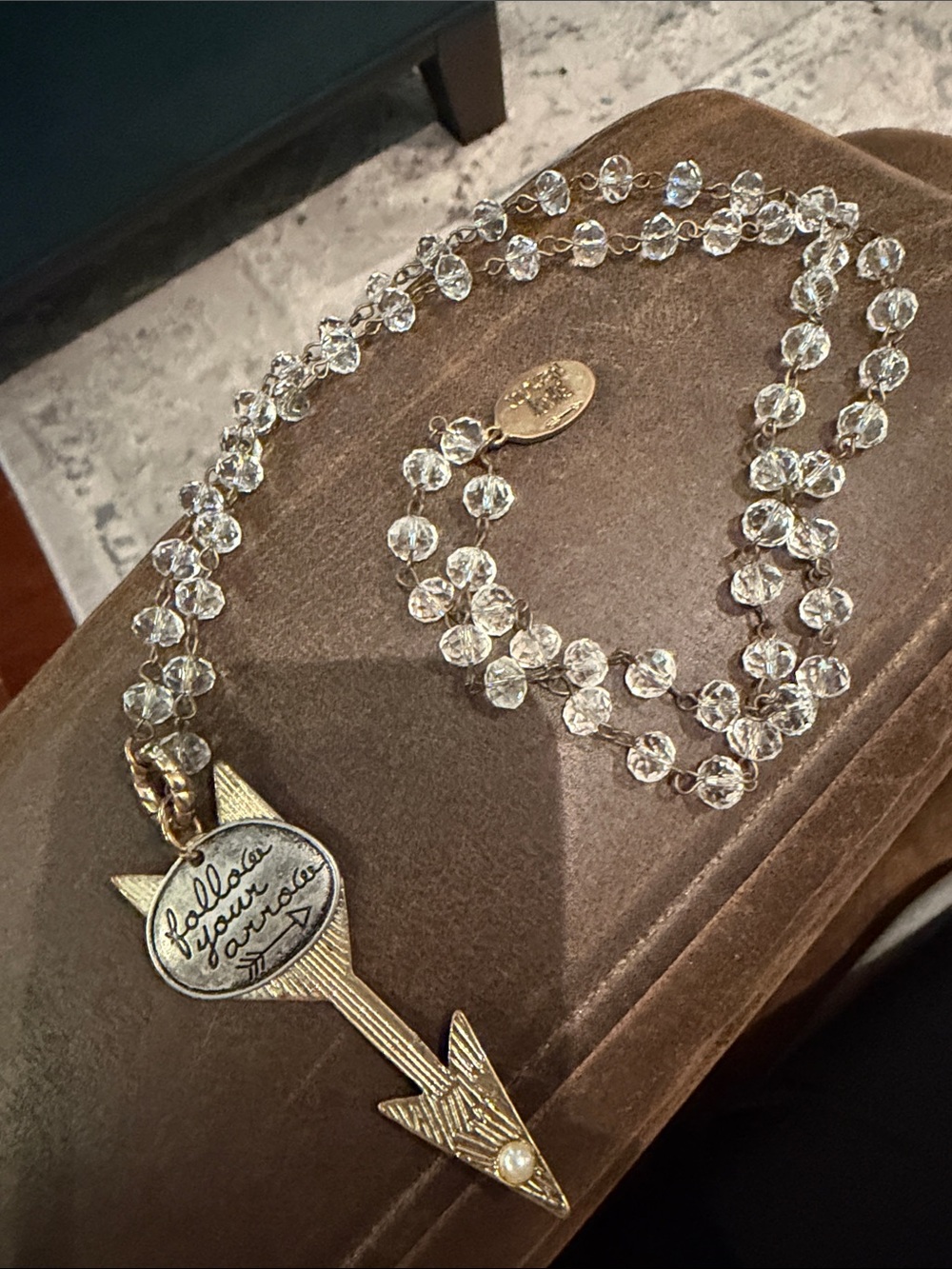 Southern Junkie Beaded Long Necklace